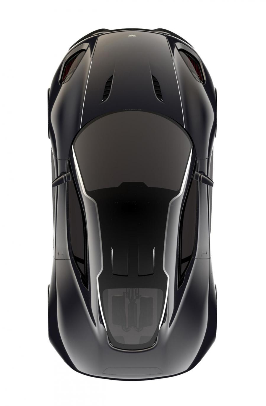  Aston Martin DBC Concept by Samir Sadikhov 2013 года  (фото 4 из 20)